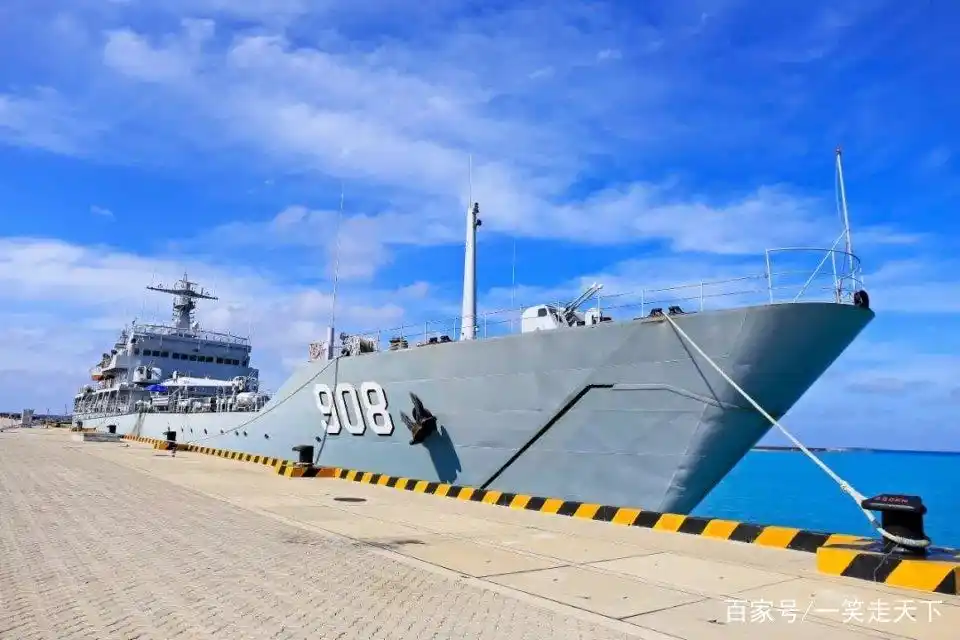 908雁荡山号登陆舰:072Ⅲ型登陆舰,玉亭级(北约代号).