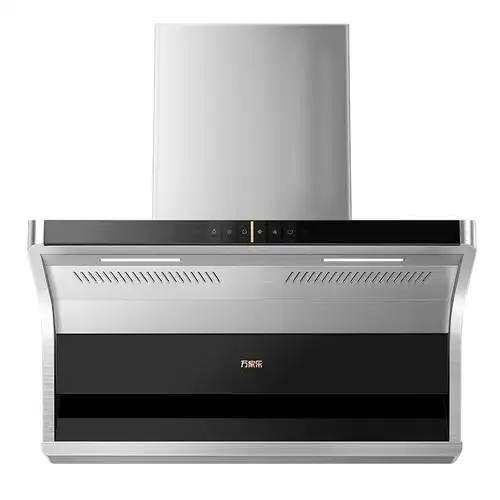 万家乐 抽油烟机 顶侧双吸油烟机 23m06爆炒风挥手智控增压智吸7字