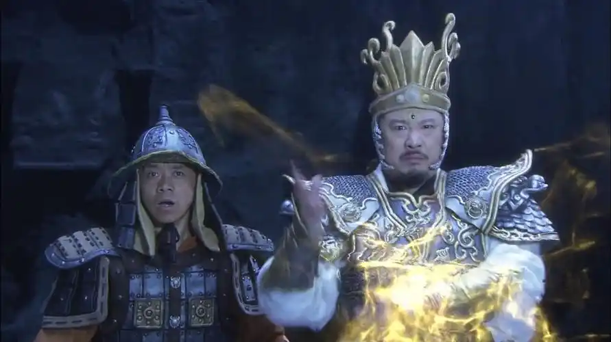 《石敢当》精彩速看, 张子健化身石敢当,勇救三界