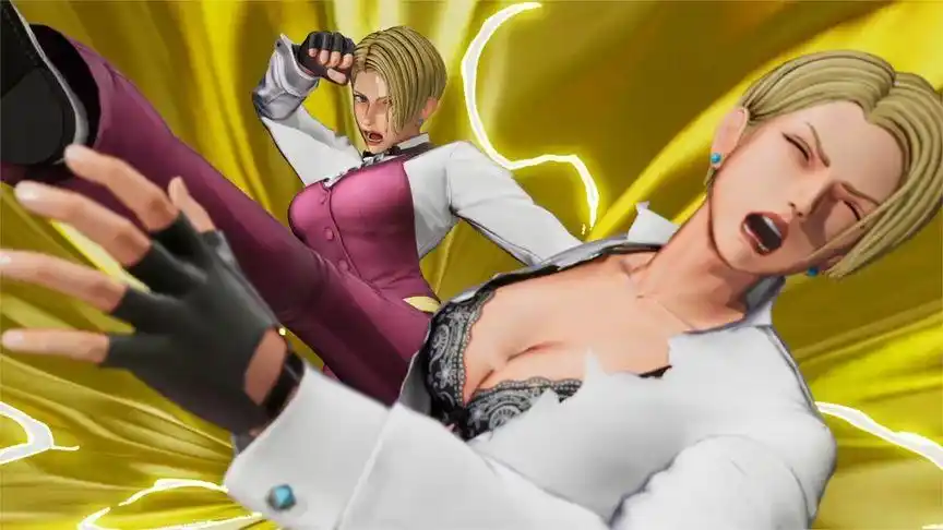 【拳皇15】爆衣ko集锦-游戏视频-搜狐视频