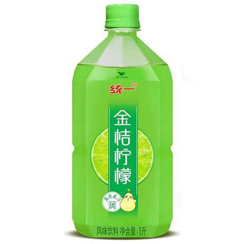 统一金桔柠檬茶 夏季茶饮品500ml*15瓶 整箱装 风味饮料 金桔柠檬1l*8