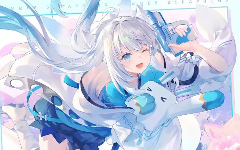 这么可爱的米游姬你不心动吗?【动态壁纸/mihoyo】