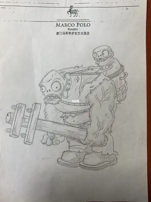 各种主题巨人僵尸