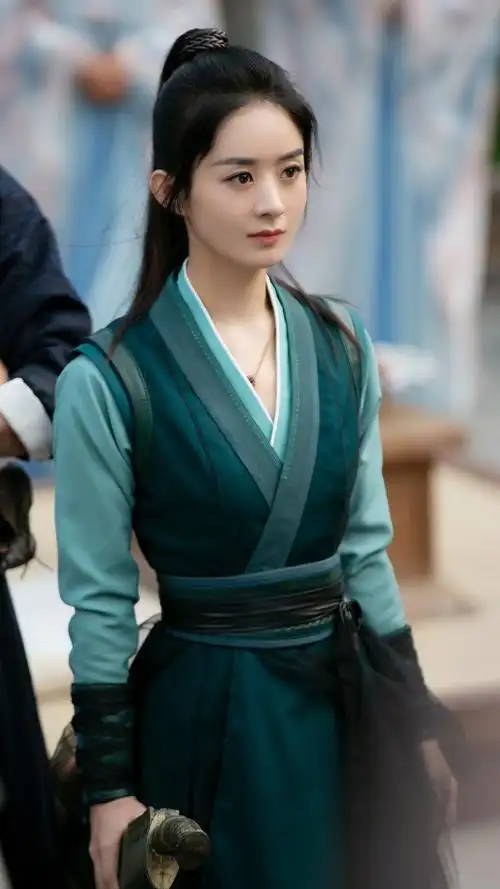 赵丽颖有翡周翡