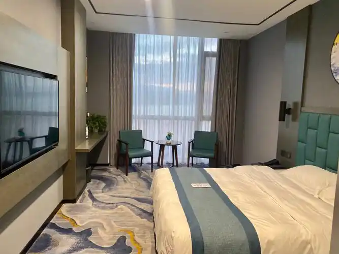 威海海景房酒店入住感受