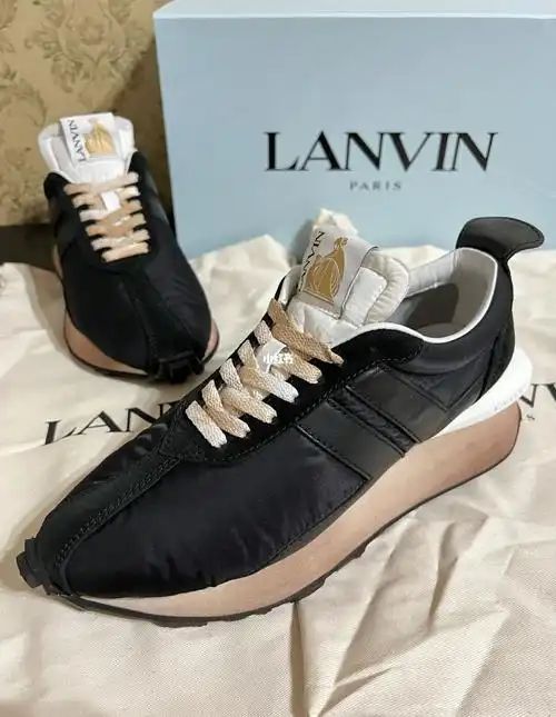 lanvinbumper复古运动鞋阿甘鞋