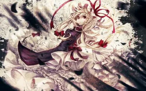 《东方project》动漫美女唯美高清桌面壁纸