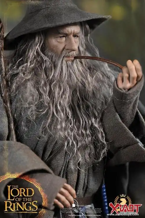 asmus toys the crown series《魔戒》灰袍甘道夫 1/6 比例人偶作品