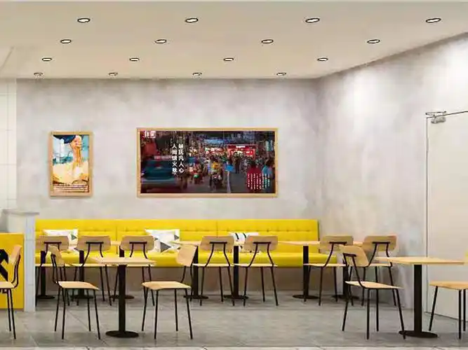 夸父炸串店铺装修设计