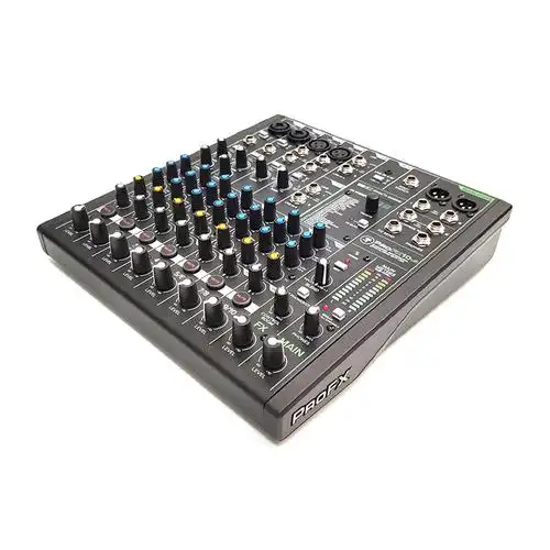 runningman美技美奇调音profx10v3手机直播录音编曲usb调音台