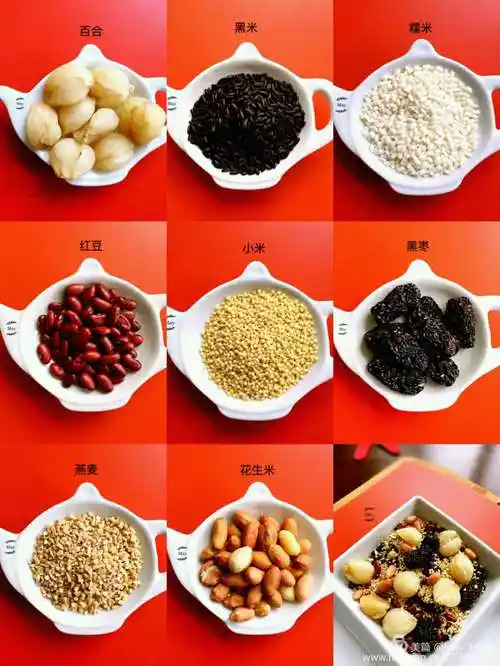 腊八粥,八样食材,却只有一味调料,"爱心",那是妈妈的味道