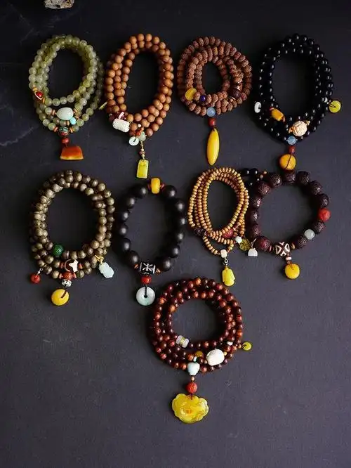 原创文玩手串赏析