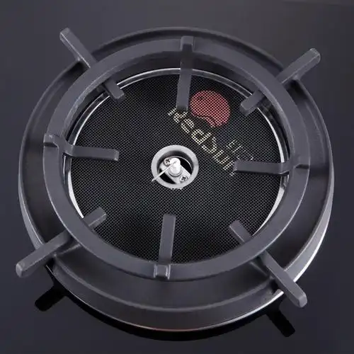 红日redsunjztc8009b35kw天然气灶具红外线炉头钢化玻璃