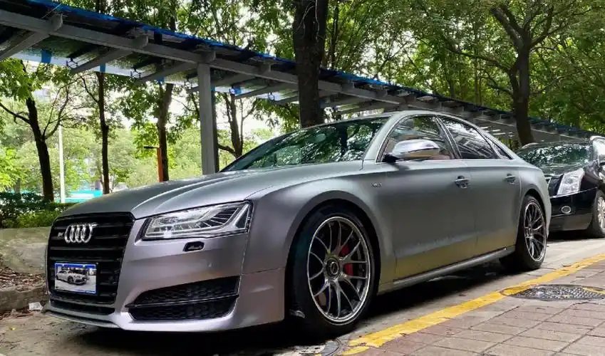 奥迪a8轮毂改装升级锻造定制