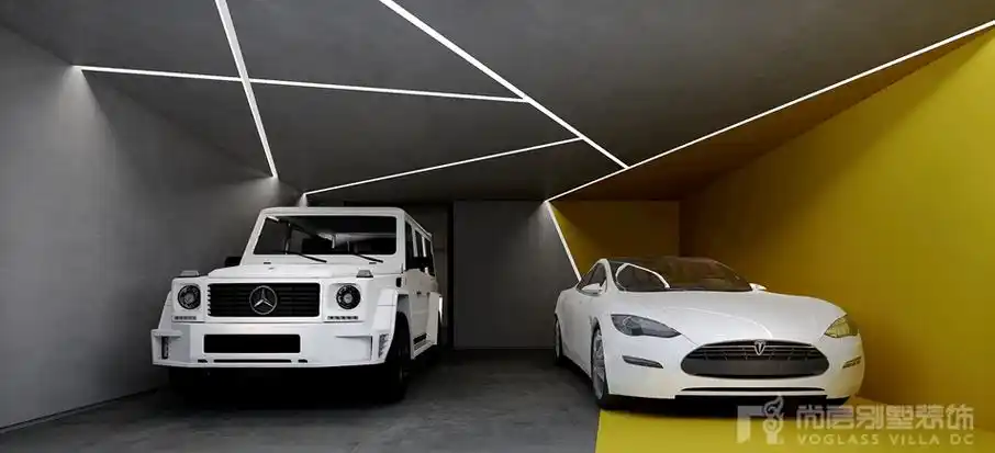 地下车库防潮 防潮 车库装修 别墅庭院 别墅车库设计