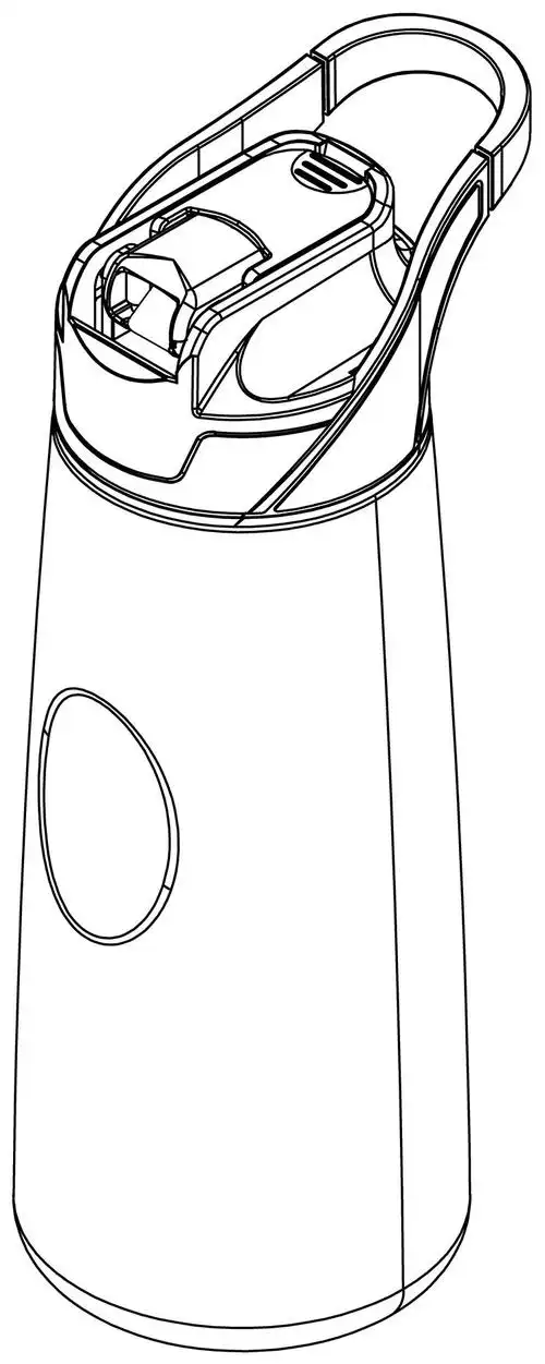 摘要附图摘要1.本外观设计产品的名称:水杯;2.