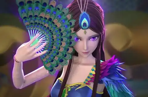 《精灵梦叶罗丽》第八季第14集,新角色登场,蓝孔雀和舒言遭罪