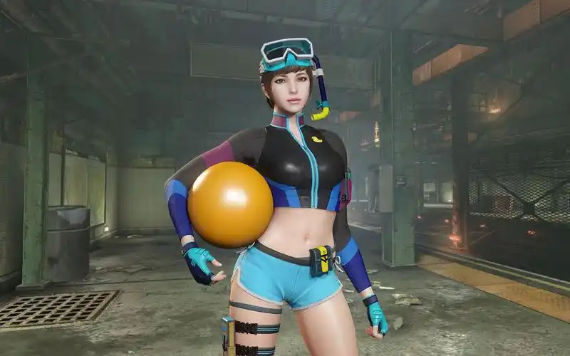 生化危机6 cf零 水下丽影—保卫者 mod 展示_哔哩哔哩bilibili_生化