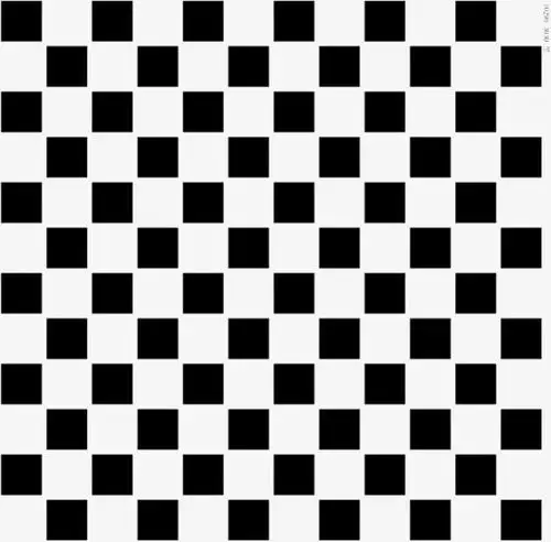 黑白格子