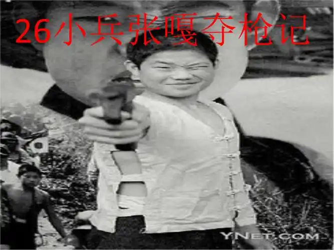 26《小兵张嘎夺枪记》17394.ppt