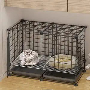 猫笼子一层大别墅图片