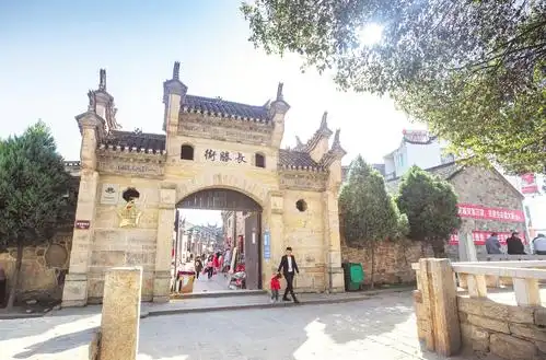 红安:长胜街上话变迁(组图)