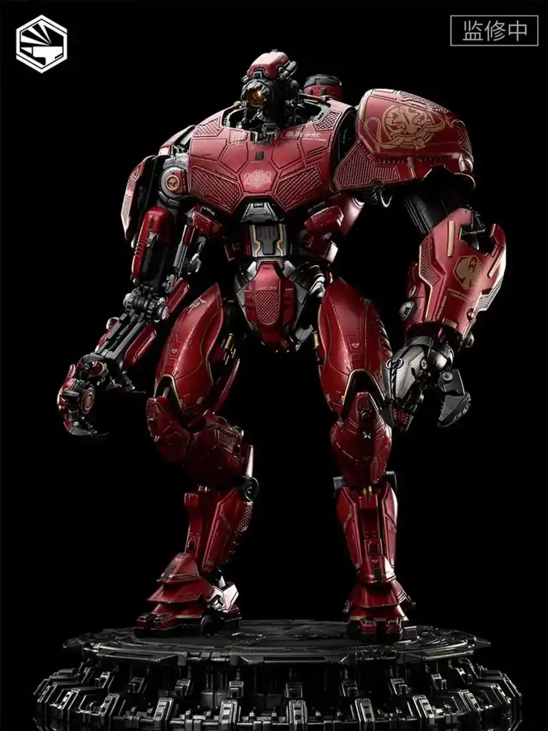 开天工作室 重机形 环太平洋暴风赤红.特典配件(仅限附赠): - 抖音