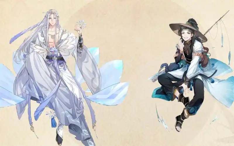 【我就要跟着你】食物语 冰糖湘莲和糖醋沅白在家园里(cp向)