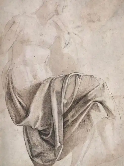 国美考研,找了些衣褶资料分析1四肢关节处受力扩散褶皱2受力点,力的