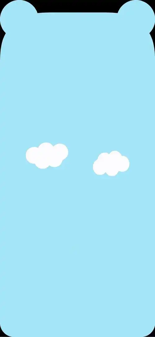 uu们有无这种左右上角有小耳朵的壁纸