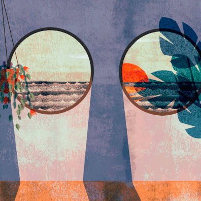 风景gif日出日落gif