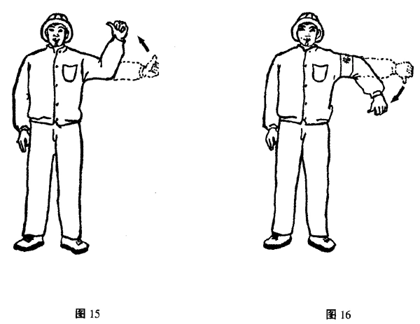 起重吊装指挥手势1