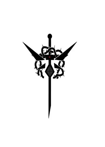 华中动漫社社徽