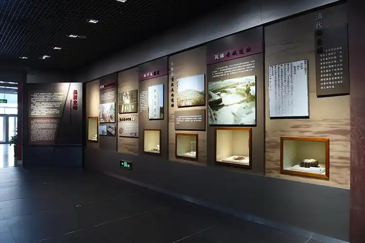 第一展厅:"垦前史略 "_北大荒博物馆