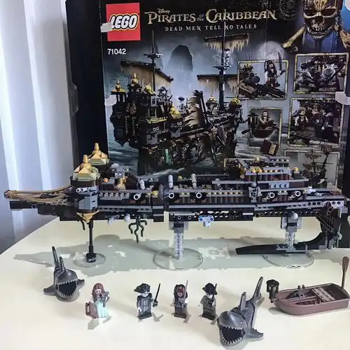 乐高加勒比海盗系列   #乐高沉默玛丽号