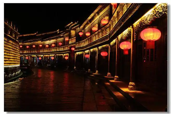 led城市亮化工程古建筑夜景竟然一直被人重名不能忍同采自sztatts