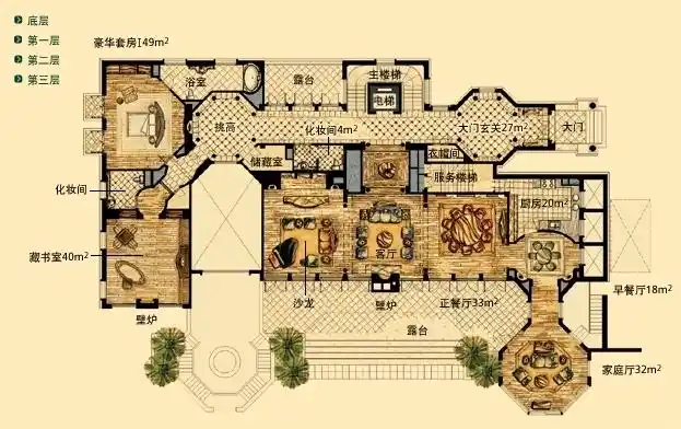 亚洲十八席顶级豪宅——檀宫