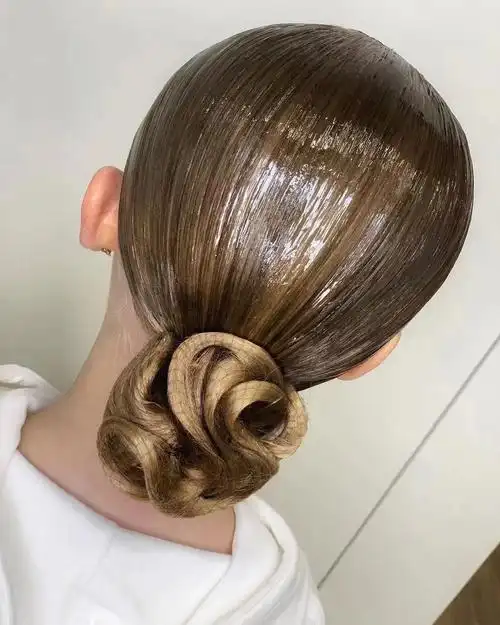 这样服务有保障,质量有保障#发型教程  #拉丁舞  #拉丁舞妆发  #少