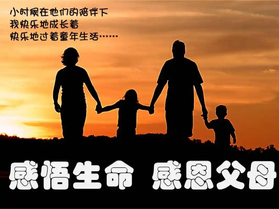 你养我长大,我陪你变老.