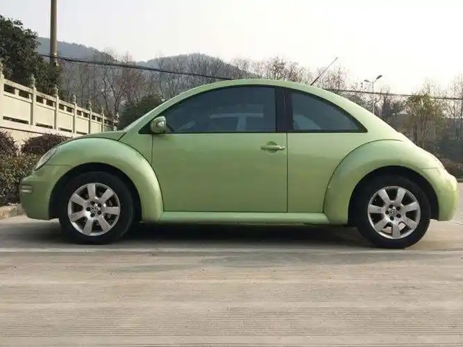 【宁波】2005年11月 大众 甲壳虫 new beetle 1.8t 自动 绿色 自动档