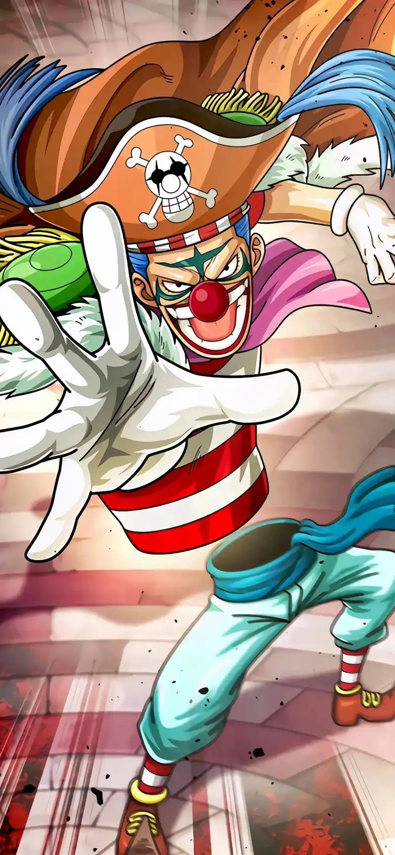 有人说小丑巴基是海贼王之中隐藏实力最多 - 抖音