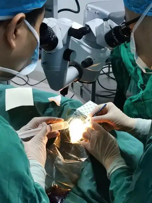 古蔺县首台超声乳化白内障人工晶体植入手术在县人民医院成功开展