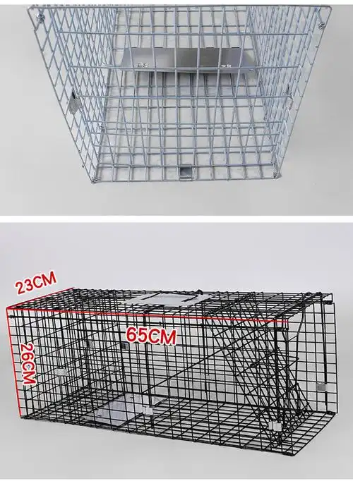 全自动捕猫笼抓猫笼野外捉猫笼逮猫神器人道救助抓猫神器捕猫笼子