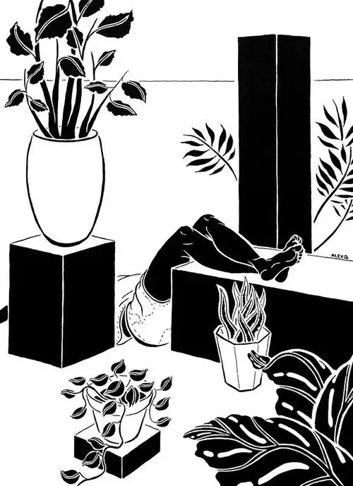 亚历克斯阿克超现实主义绘画作品