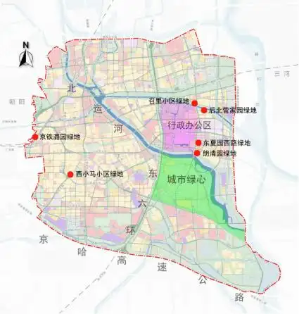北京城市副中心将新增20余公顷绿地打造全龄友好空间