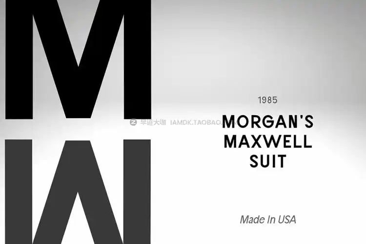 现代时尚杂志海报标题徽标logo品牌设计无衬线英文字体素材 paris van