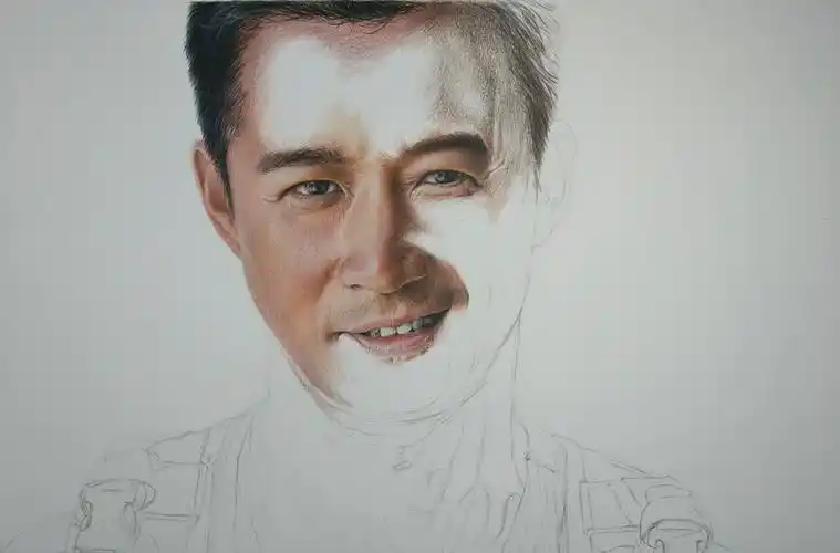 【z.s.xin彩铅手绘】吴京