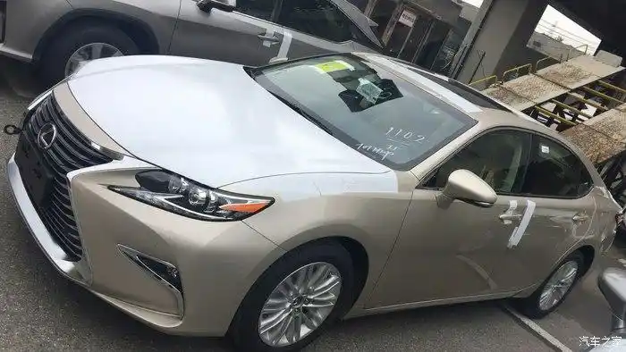 【图】金色,到店!_雷克萨斯es论坛_汽车之家论坛