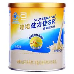 abbott 雅培益力佳sr营养配方粉 400g/罐