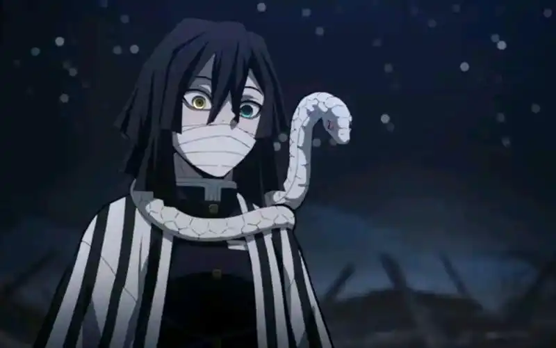 鬼灭之刃游郭篇完结,蛇柱登场,音柱引退.